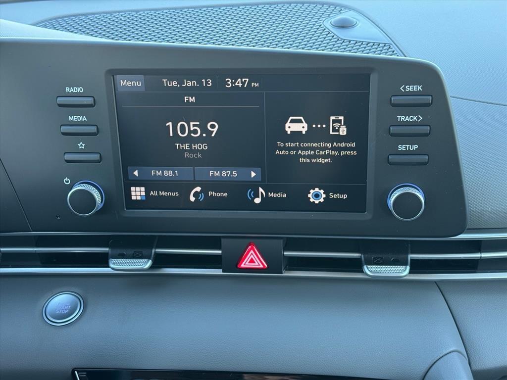 new 2026 Hyundai Elantra car, priced at $25,505