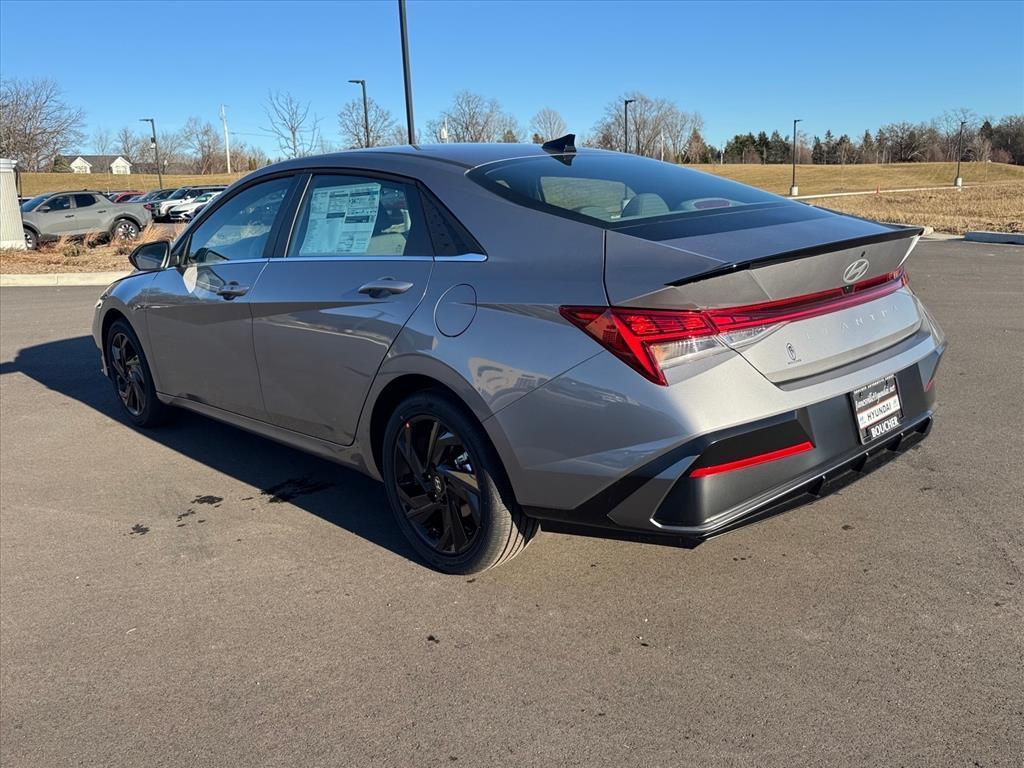 new 2026 Hyundai Elantra car, priced at $25,505