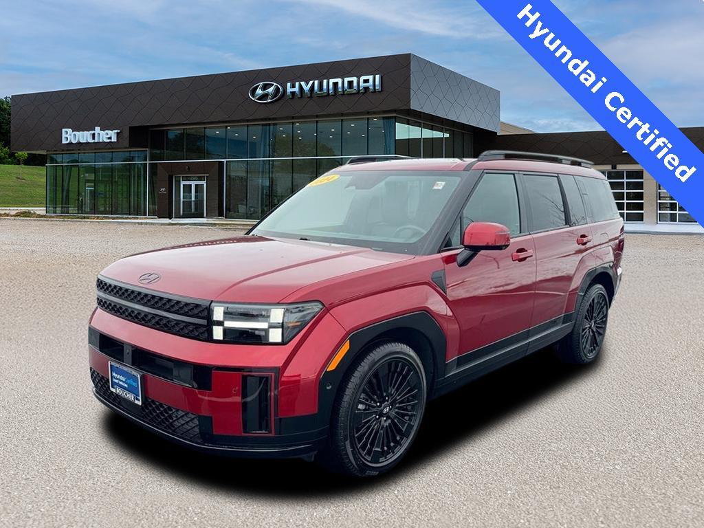 used 2024 Hyundai SANTA FE HEV car, priced at $38,249