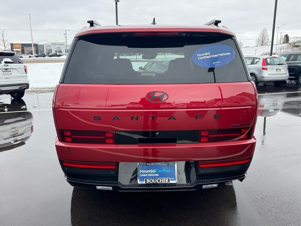 used 2024 Hyundai SANTA FE HEV car, priced at $38,249