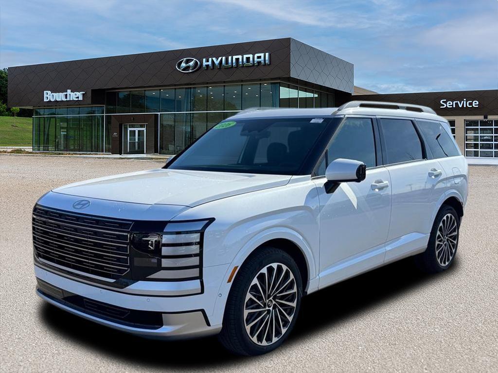 new 2026 Hyundai Palisade Hybrid car, priced at $60,645