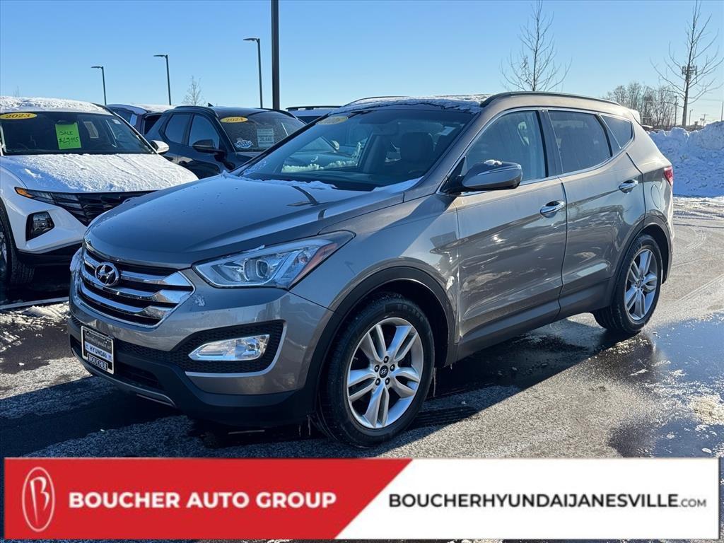 used 2016 Hyundai Santa Fe Sport car, priced at $12,499