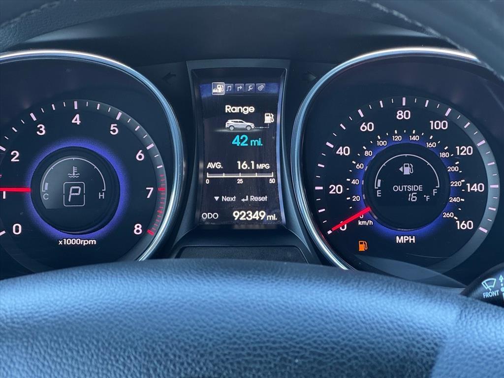 used 2016 Hyundai Santa Fe Sport car, priced at $12,499