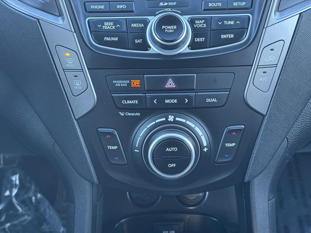 used 2016 Hyundai Santa Fe Sport car, priced at $12,499