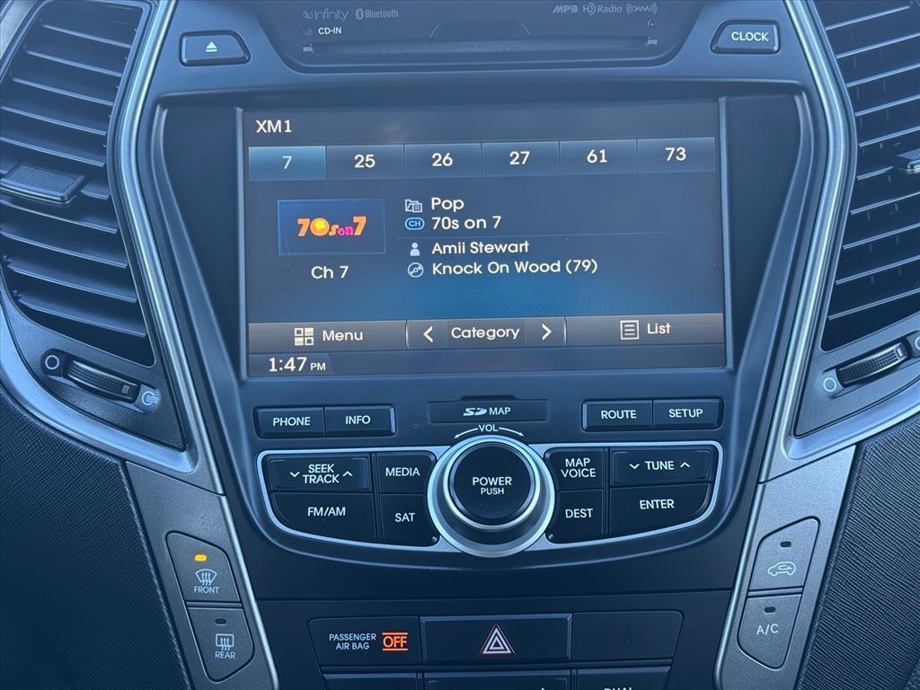 used 2016 Hyundai Santa Fe Sport car, priced at $12,499