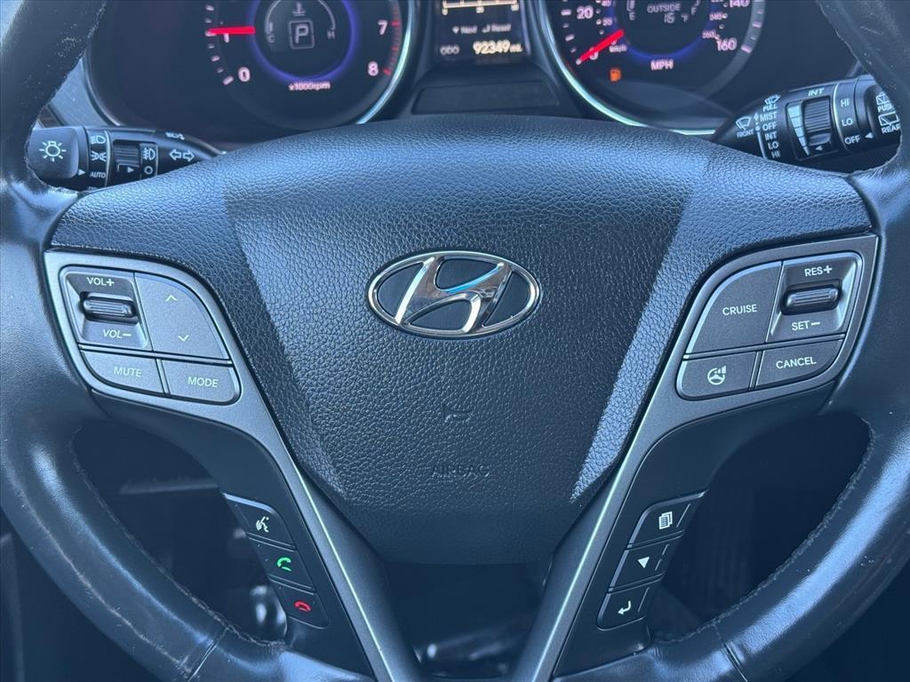 used 2016 Hyundai Santa Fe Sport car, priced at $12,499