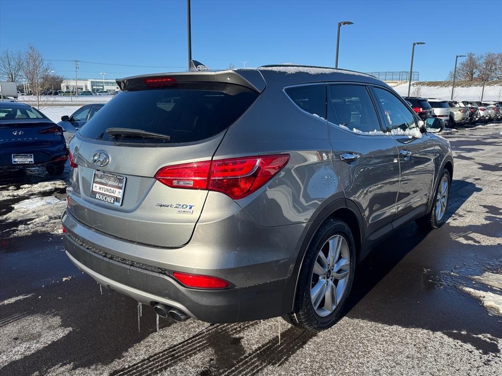 used 2016 Hyundai Santa Fe Sport car, priced at $12,499