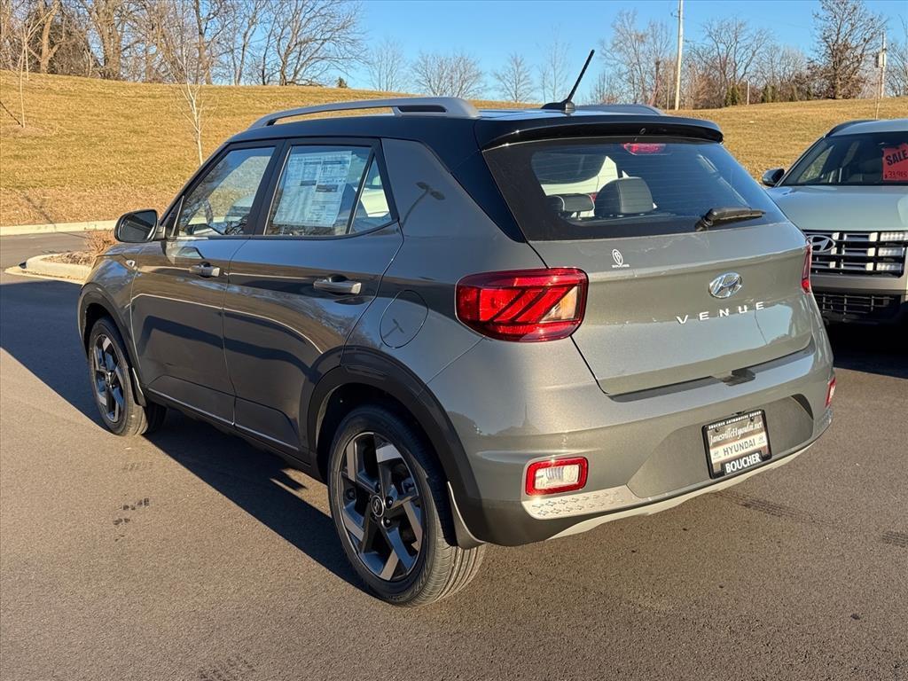 new 2026 Hyundai Venue car, priced at $23,790