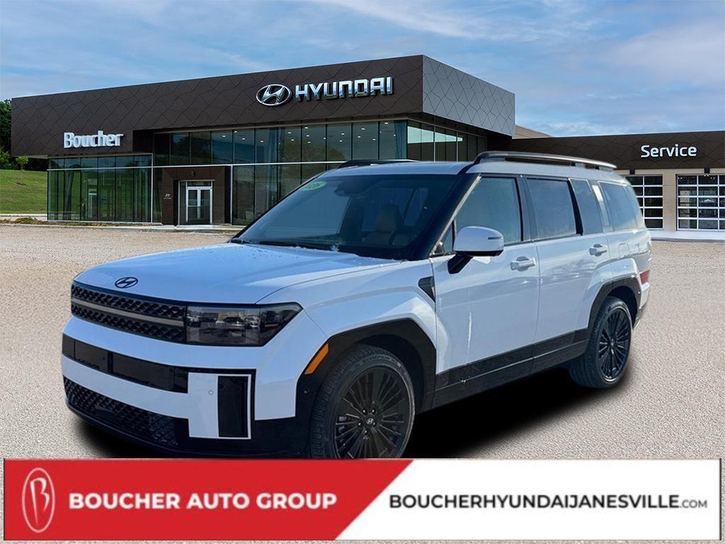 new 2026 Hyundai SANTA FE HEV car, priced at $51,125