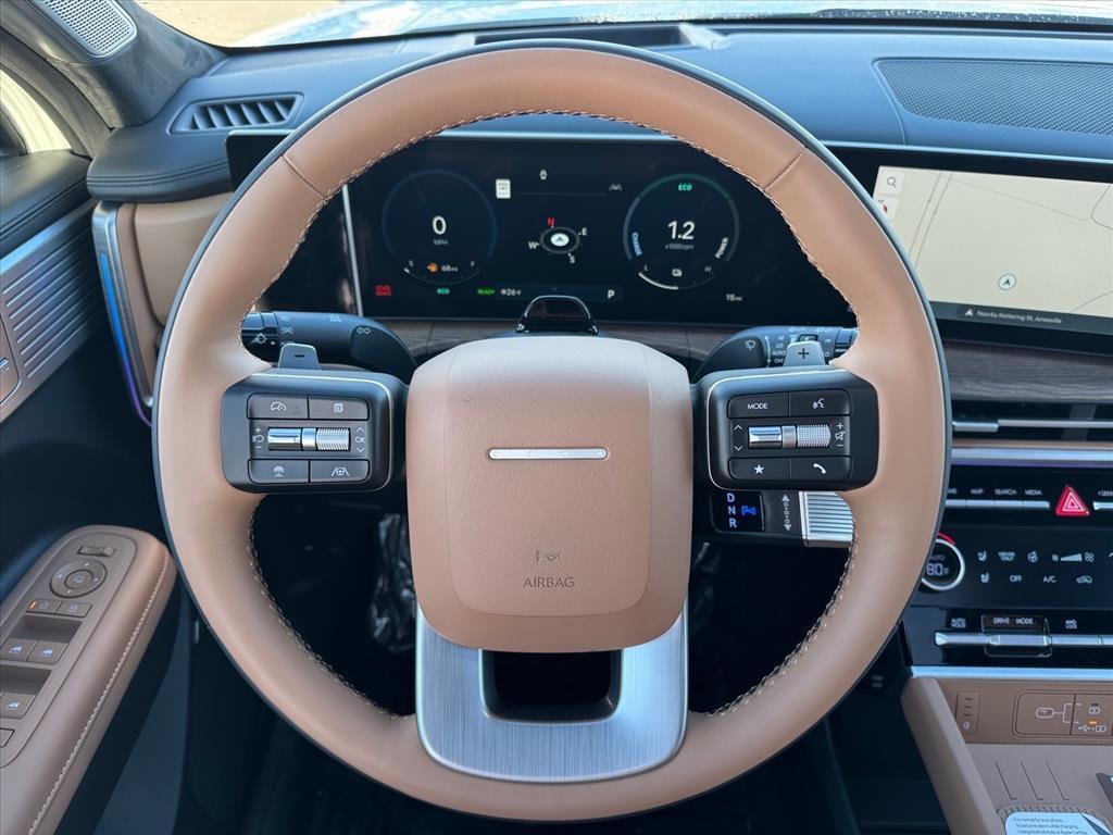 new 2026 Hyundai SANTA FE HEV car, priced at $51,125