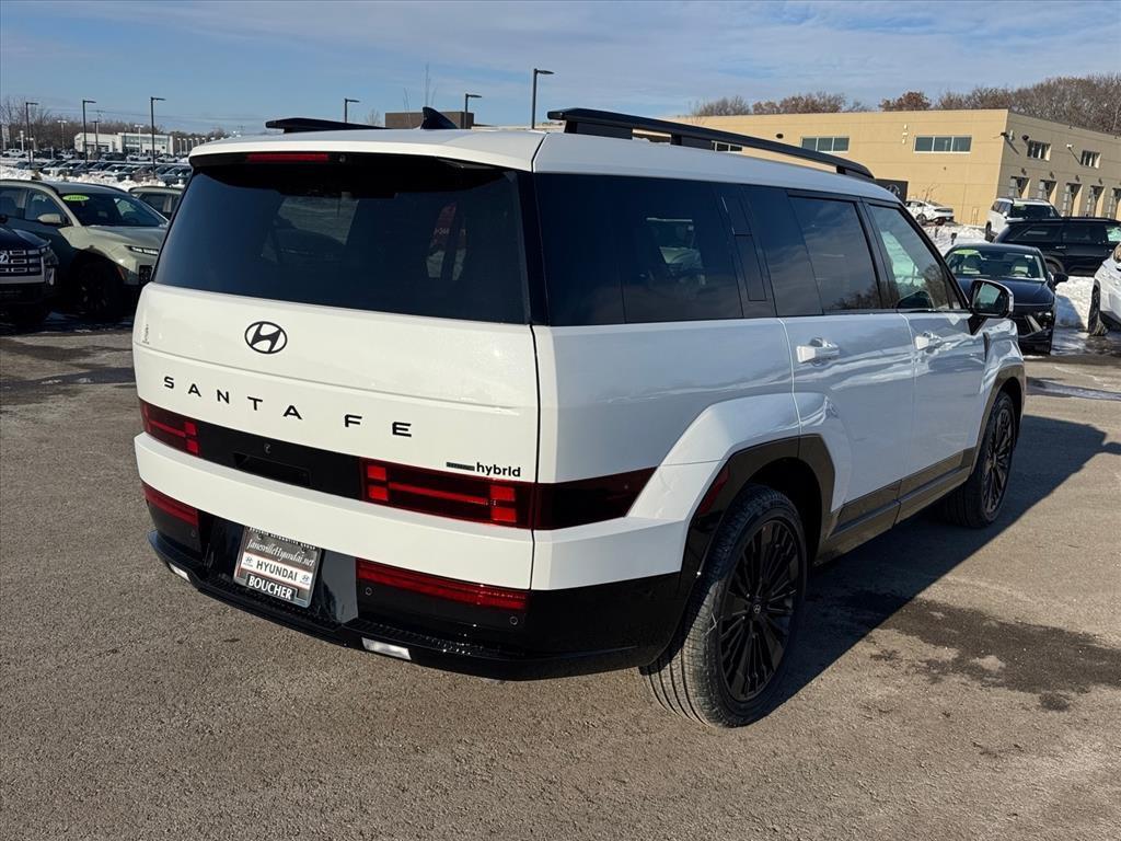 new 2026 Hyundai SANTA FE HEV car, priced at $51,125