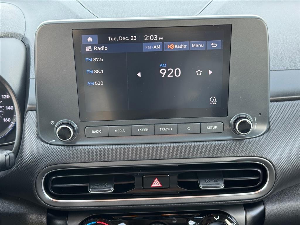 used 2022 Hyundai Kona car, priced at $14,449