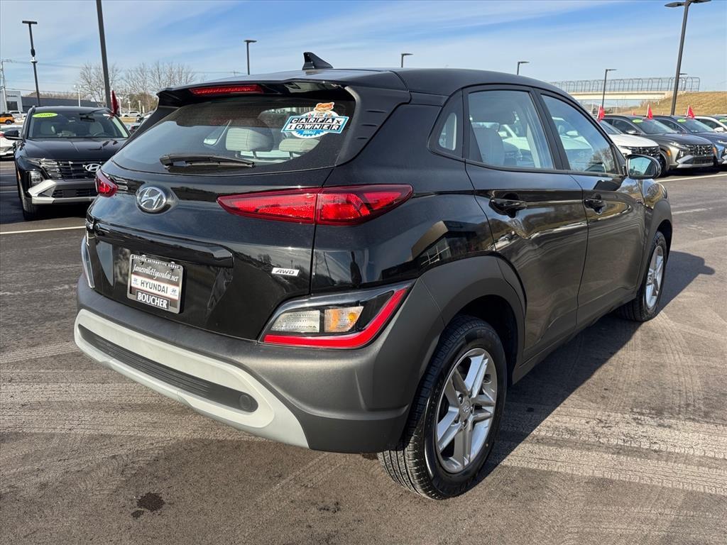 used 2022 Hyundai Kona car, priced at $14,449
