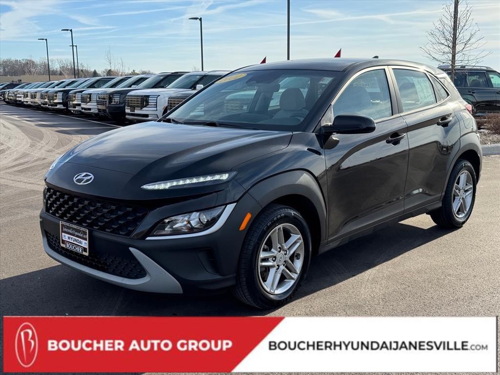 used 2022 Hyundai Kona car, priced at $15,819