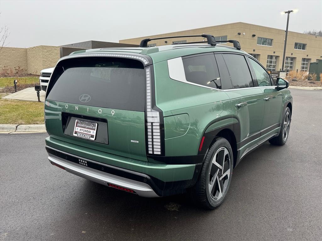 new 2026 Hyundai IONIQ 9 car, priced at $62,690