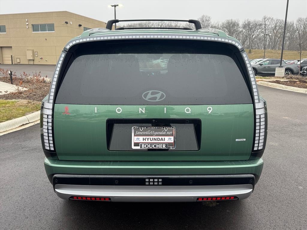 new 2026 Hyundai IONIQ 9 car, priced at $62,690