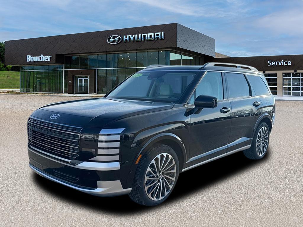new 2026 Hyundai Palisade Hybrid car, priced at $59,895