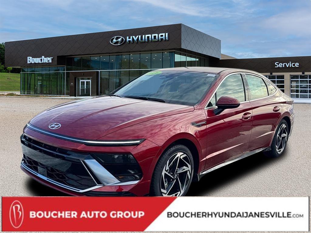 new 2026 Hyundai Sonata car, priced at $31,505