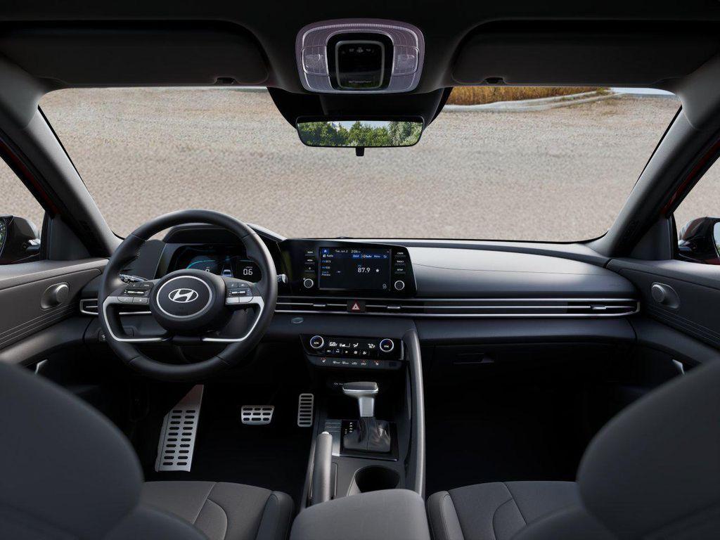 new 2026 Hyundai Elantra car, priced at $24,215