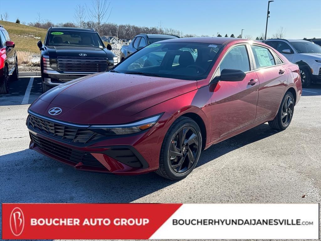 new 2026 Hyundai Elantra car, priced at $24,215