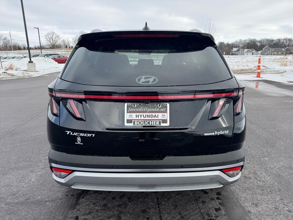new 2026 Hyundai TUCSON Hybrid car, priced at $42,370