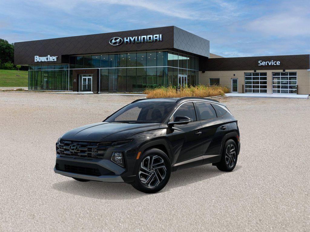 new 2026 Hyundai TUCSON Hybrid car, priced at $42,370