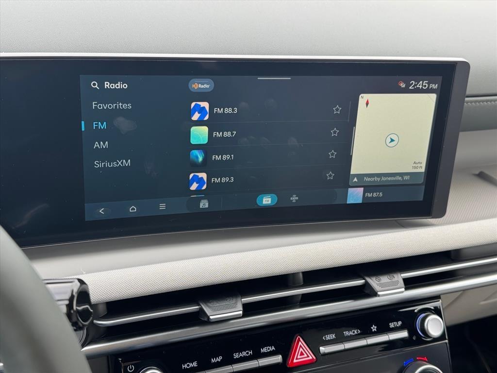 new 2026 Hyundai TUCSON Hybrid car, priced at $42,370