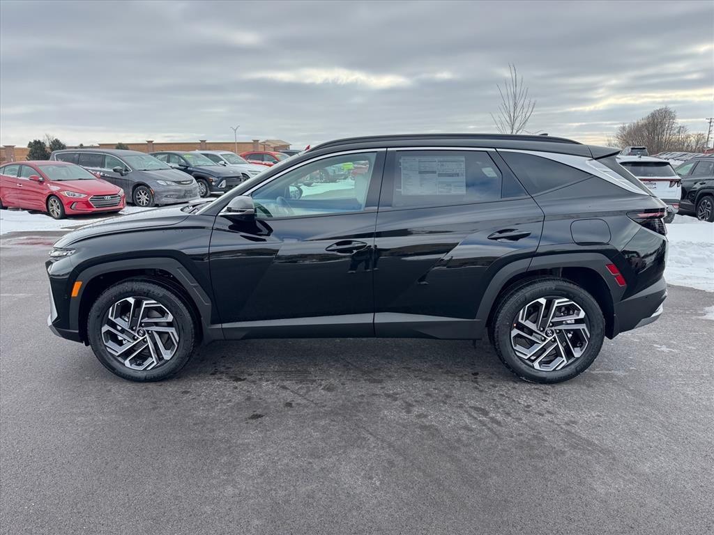 new 2026 Hyundai TUCSON Hybrid car, priced at $42,370