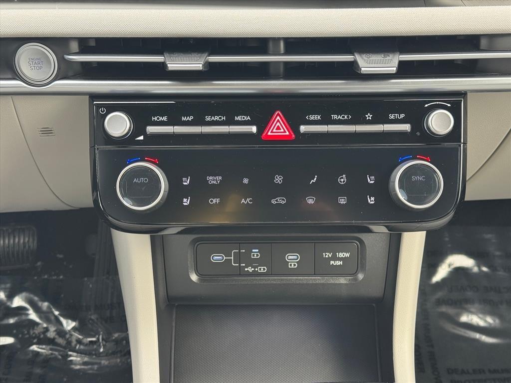 new 2026 Hyundai TUCSON Hybrid car, priced at $42,370