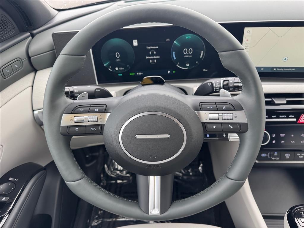 new 2026 Hyundai TUCSON Hybrid car, priced at $42,370