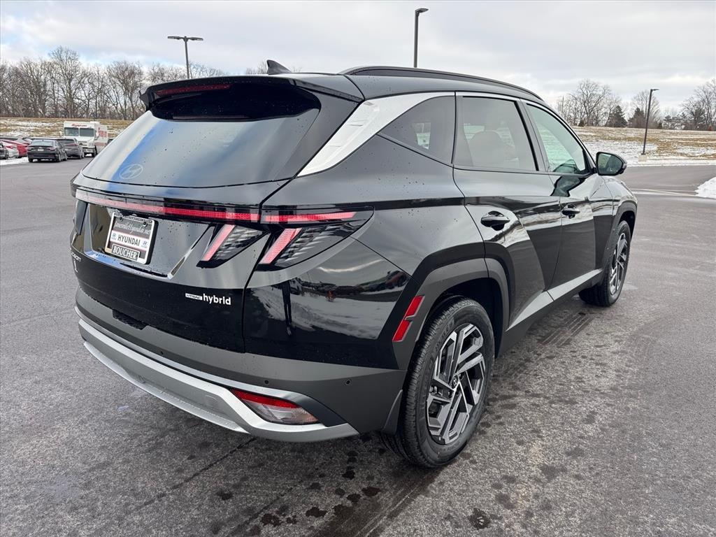 new 2026 Hyundai TUCSON Hybrid car, priced at $42,370