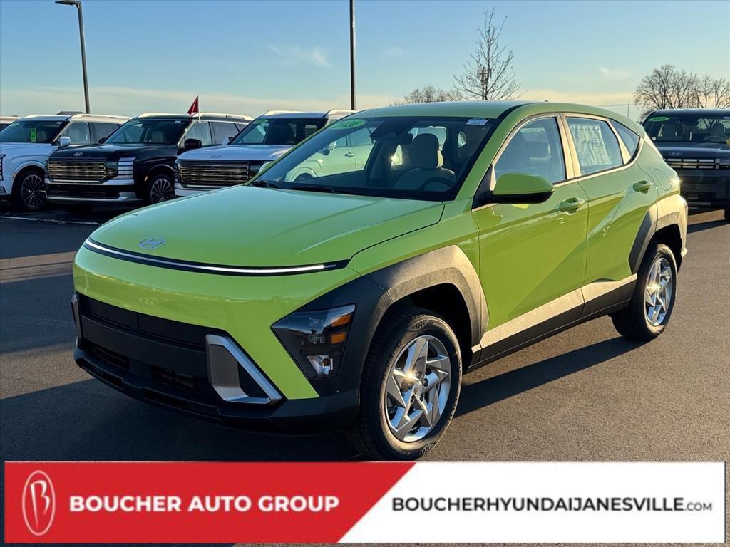 new 2026 Hyundai Kona car, priced at $27,900