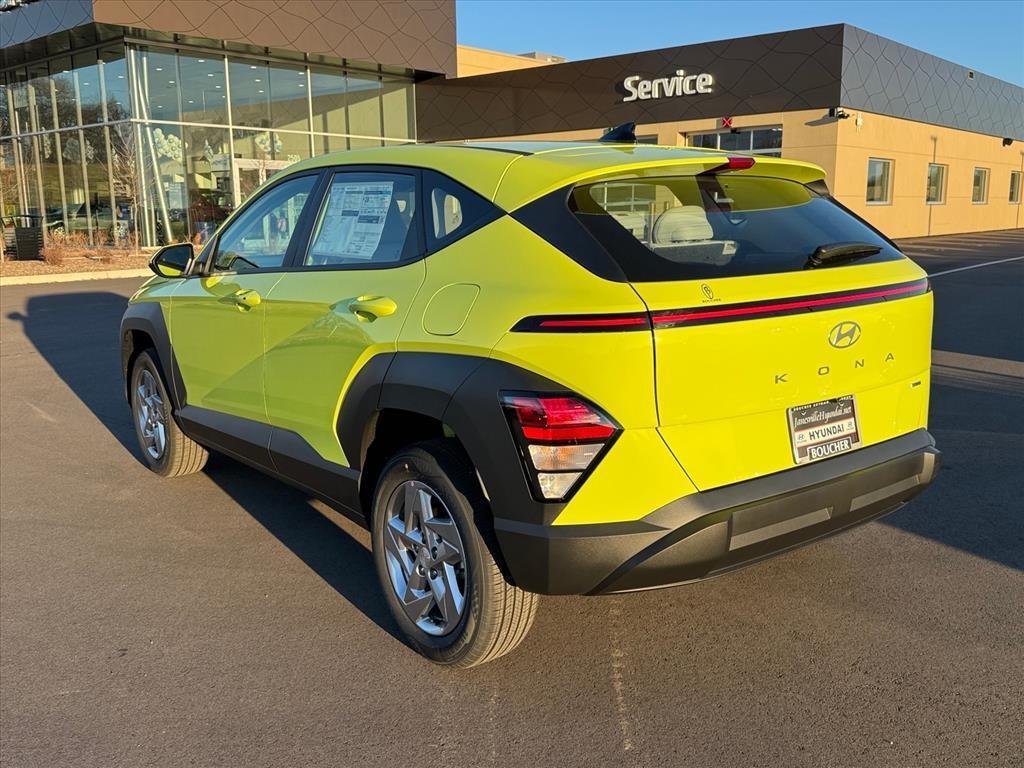 new 2026 Hyundai Kona car, priced at $28,250