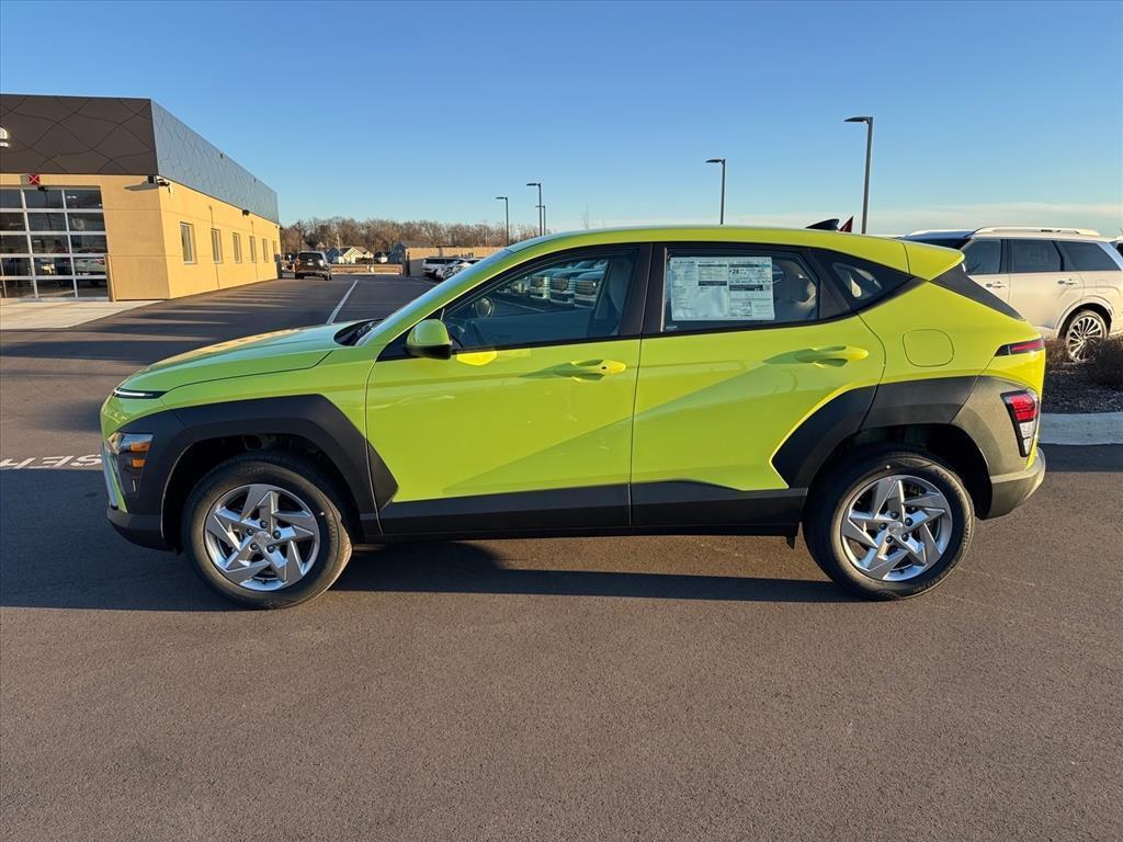 new 2026 Hyundai Kona car, priced at $28,250