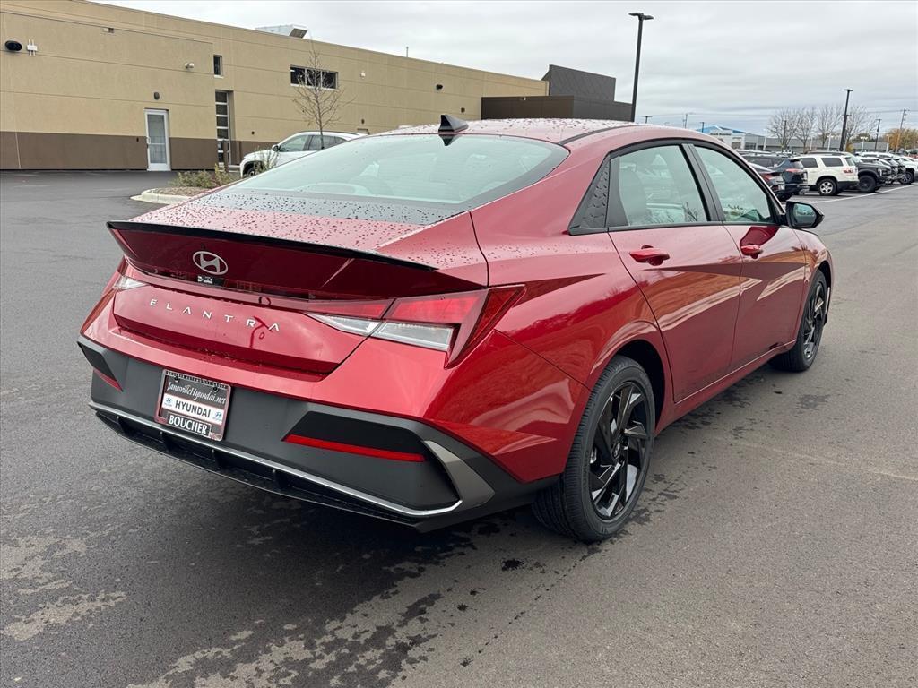 new 2026 Hyundai Elantra car, priced at $24,855