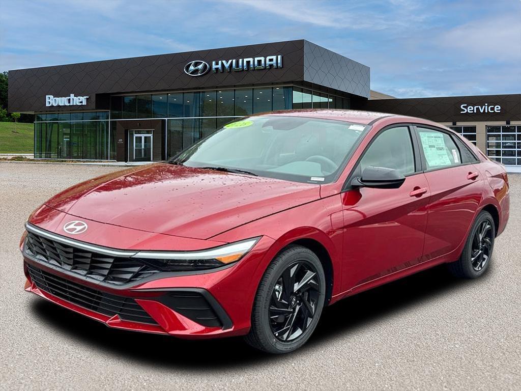 new 2026 Hyundai Elantra car, priced at $24,910