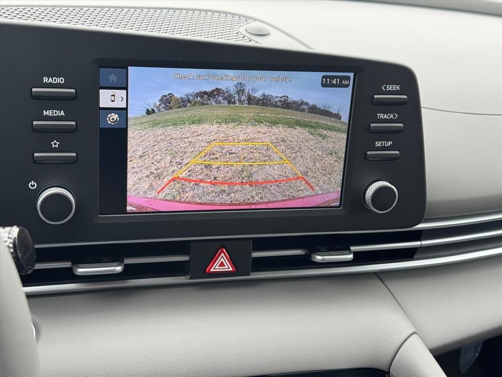 new 2026 Hyundai Elantra car, priced at $24,855