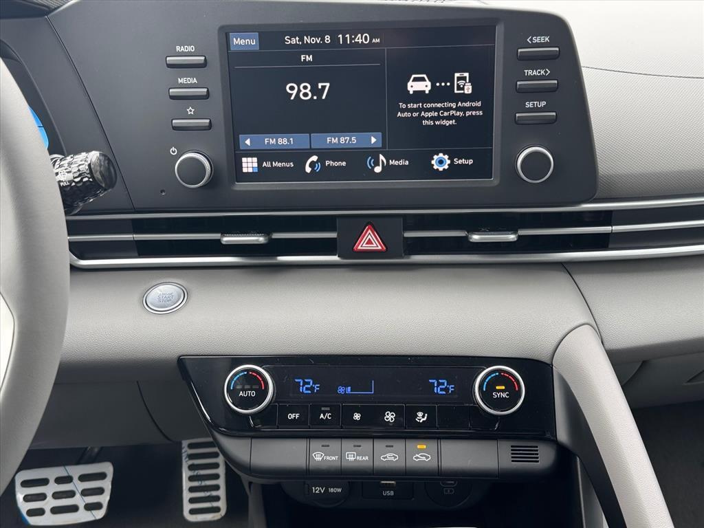 new 2026 Hyundai Elantra car, priced at $24,855