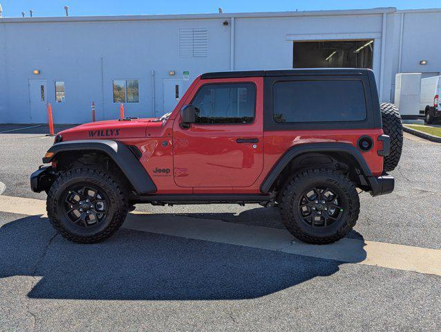 new 2026 Jeep Wrangler car, priced at $48,399