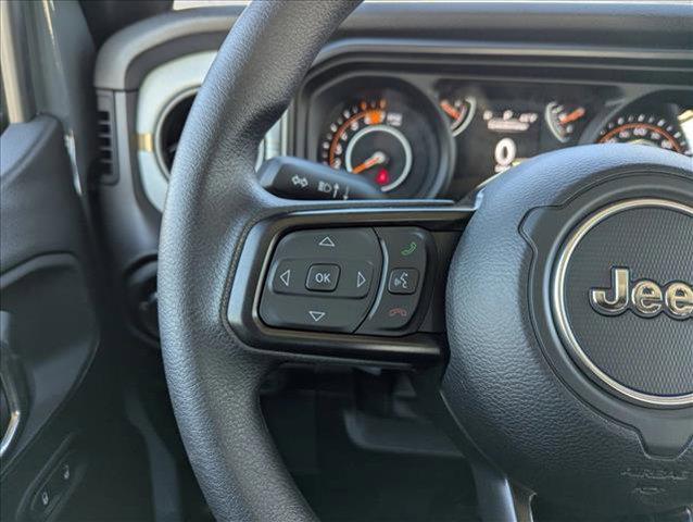 new 2026 Jeep Wrangler car, priced at $42,795