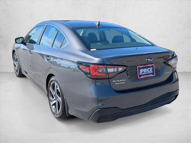 used 2020 Subaru Legacy car, priced at $17,559