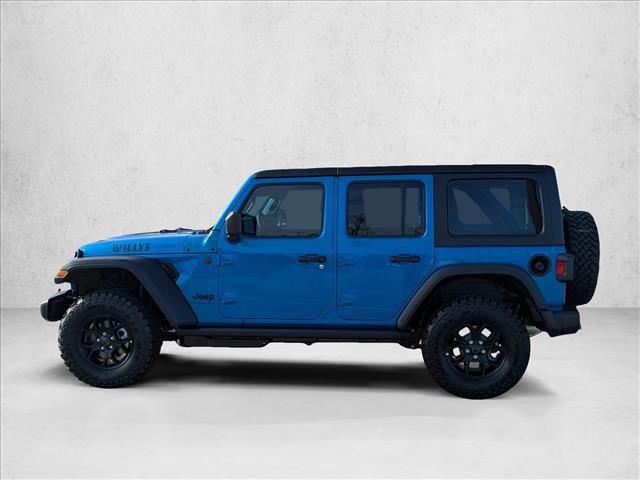new 2026 Jeep Wrangler car, priced at $50,870
