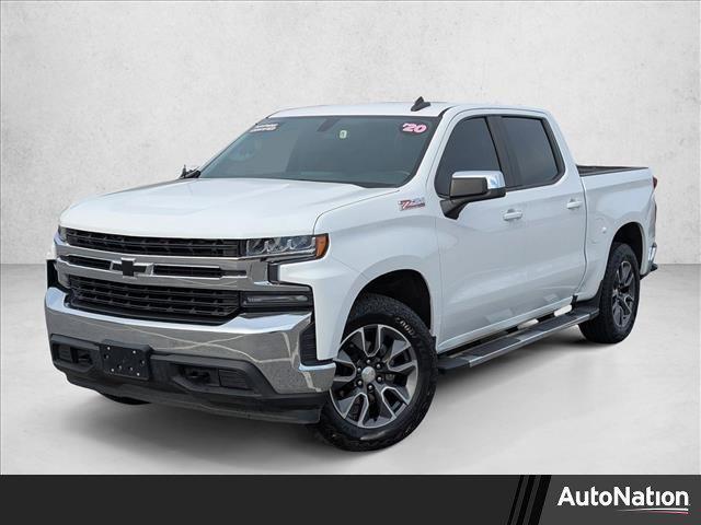 used 2020 Chevrolet Silverado 1500 car, priced at $33,000