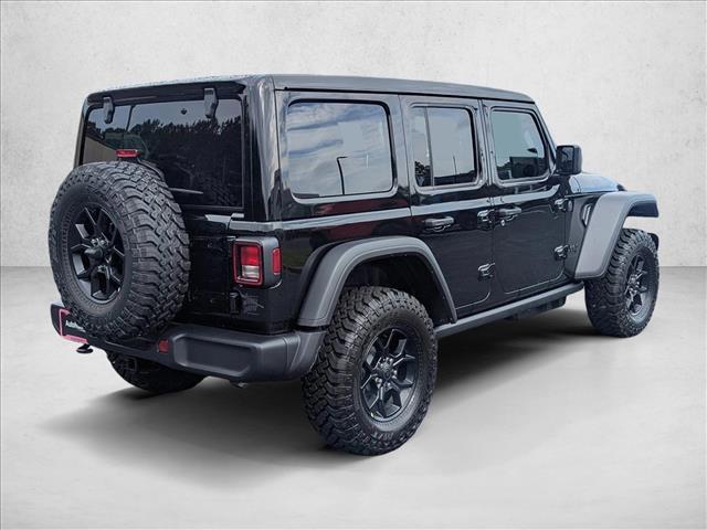 new 2026 Jeep Wrangler car, priced at $55,083