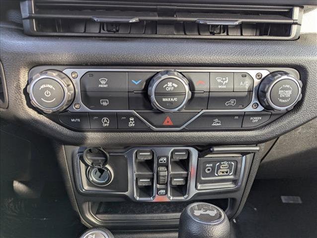 new 2026 Jeep Wrangler car, priced at $43,500