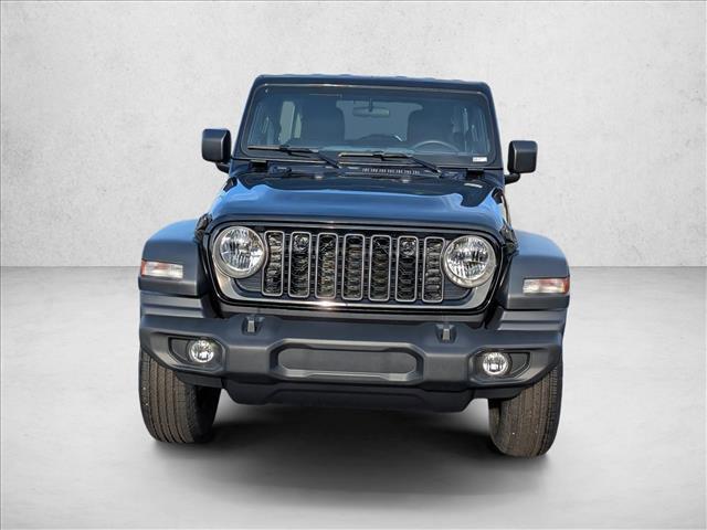 new 2026 Jeep Wrangler car, priced at $43,500