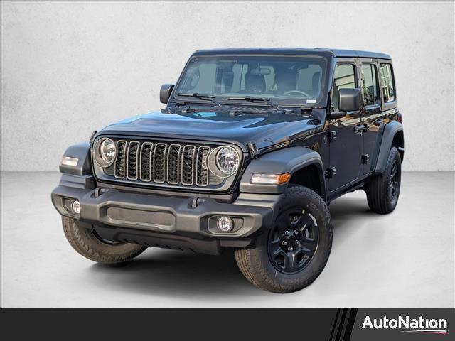 new 2026 Jeep Wrangler car, priced at $43,500