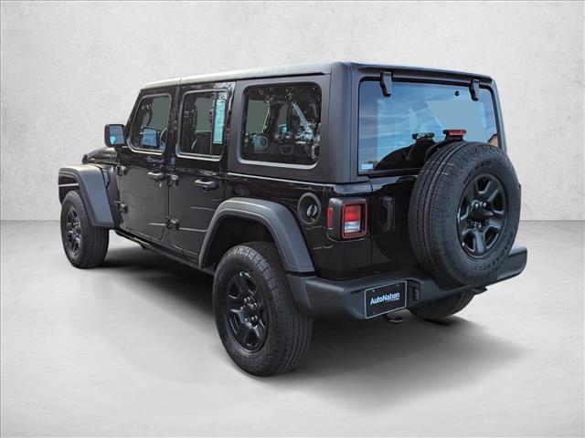 new 2026 Jeep Wrangler car, priced at $43,500