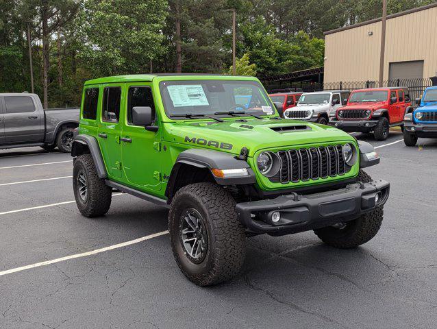new 2026 Jeep Wrangler car, priced at $83,584