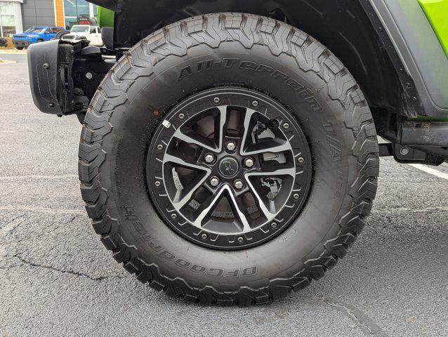 new 2026 Jeep Wrangler car, priced at $83,584